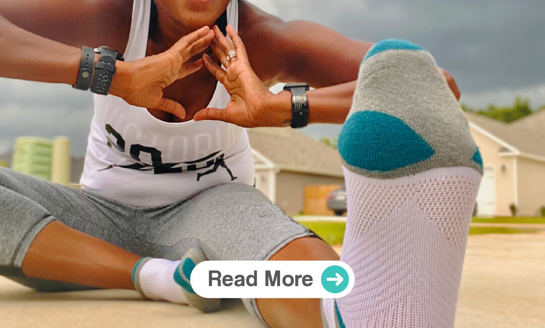 CHEGO Barefoot Running Ankle Socks wear experience- Jocelyn