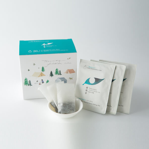 發現茶 - 30秒冷泡茶 又一春青茶(20入/盒)