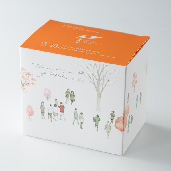 發現茶 - 30秒冷泡茶  山丘上焙烏(20入/盒)