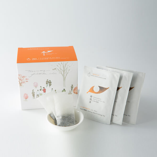 發現茶 - 30秒冷泡茶  山丘上焙烏(20入/盒)