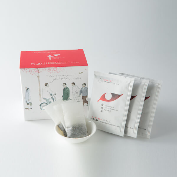 發現茶 - 30秒冷泡茶  尋尋覓蜜紅(20入/盒)