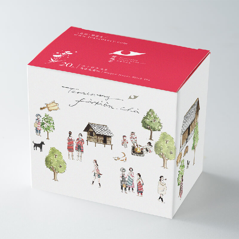 發現茶-30秒冷泡茶馬告覓蜜紅(20入/盒)