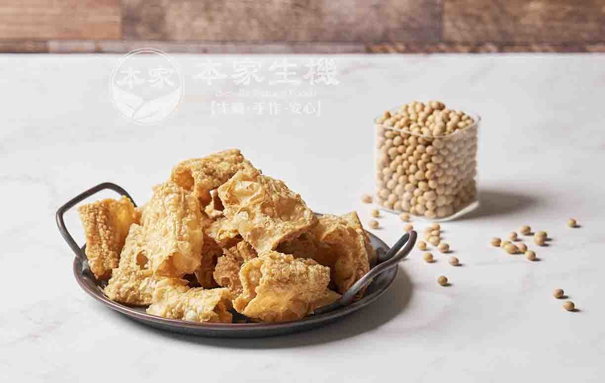 本家-炸響鈴卷 250g (炸角螺)