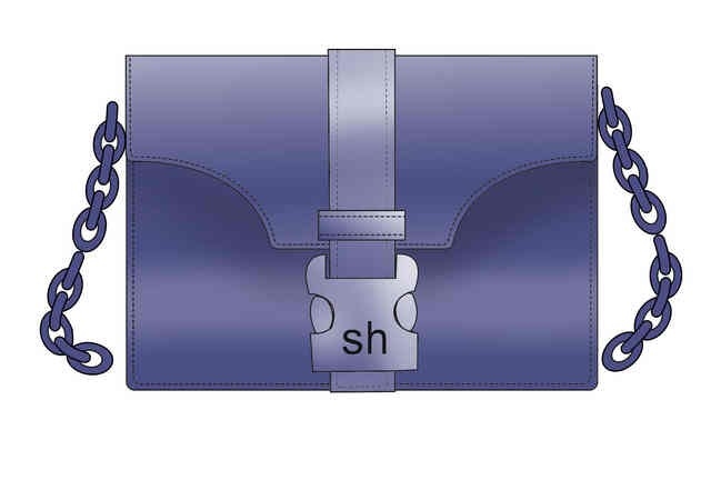 【SILVIAN HEACH】扣式鍊條手提包