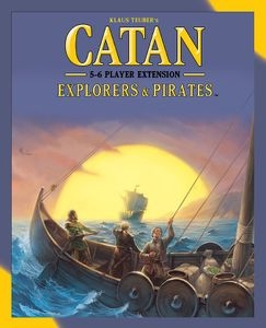 Catan (Exploreres & Pirates 5-6P Extension)