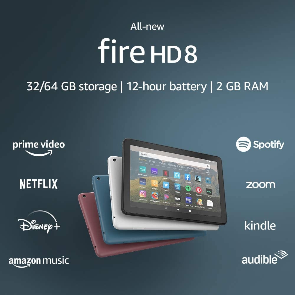 免費送貨】Amazon All-new Fire HD 8'' / 10