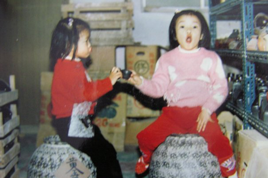 Mao's樂陶陶「 窯廠，從小就是兩姐妹的遊樂場。」