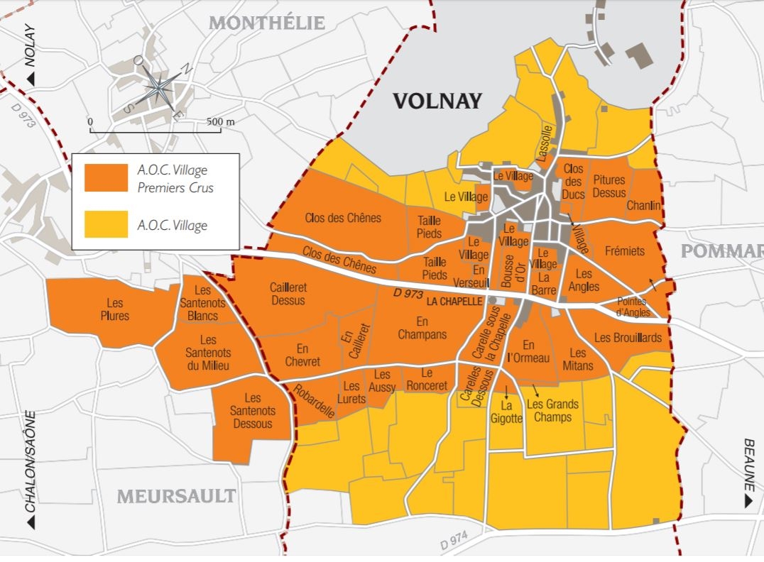 volnay map