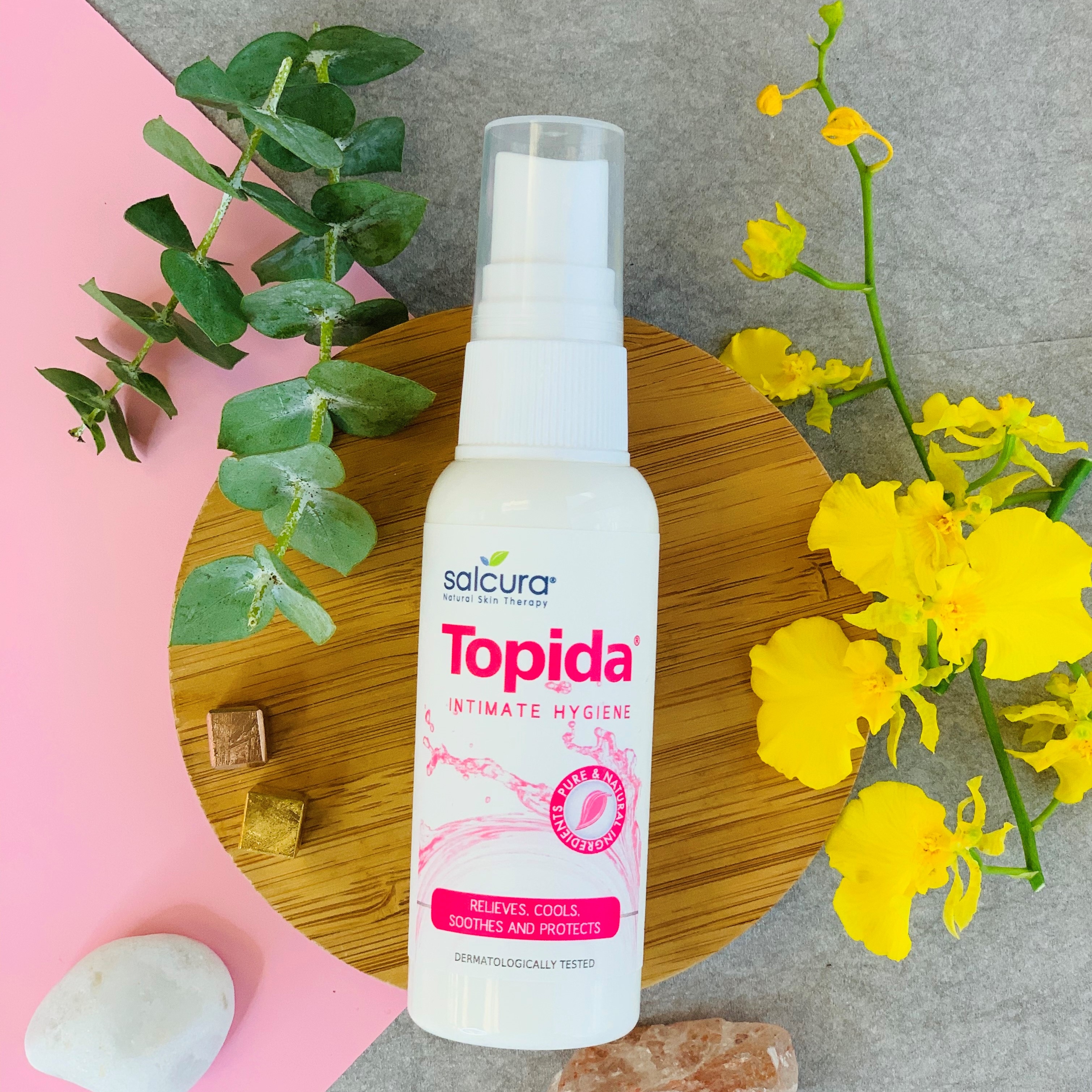 Topida 草本私密護潔噴霧 50ml (孕媽媽適用)