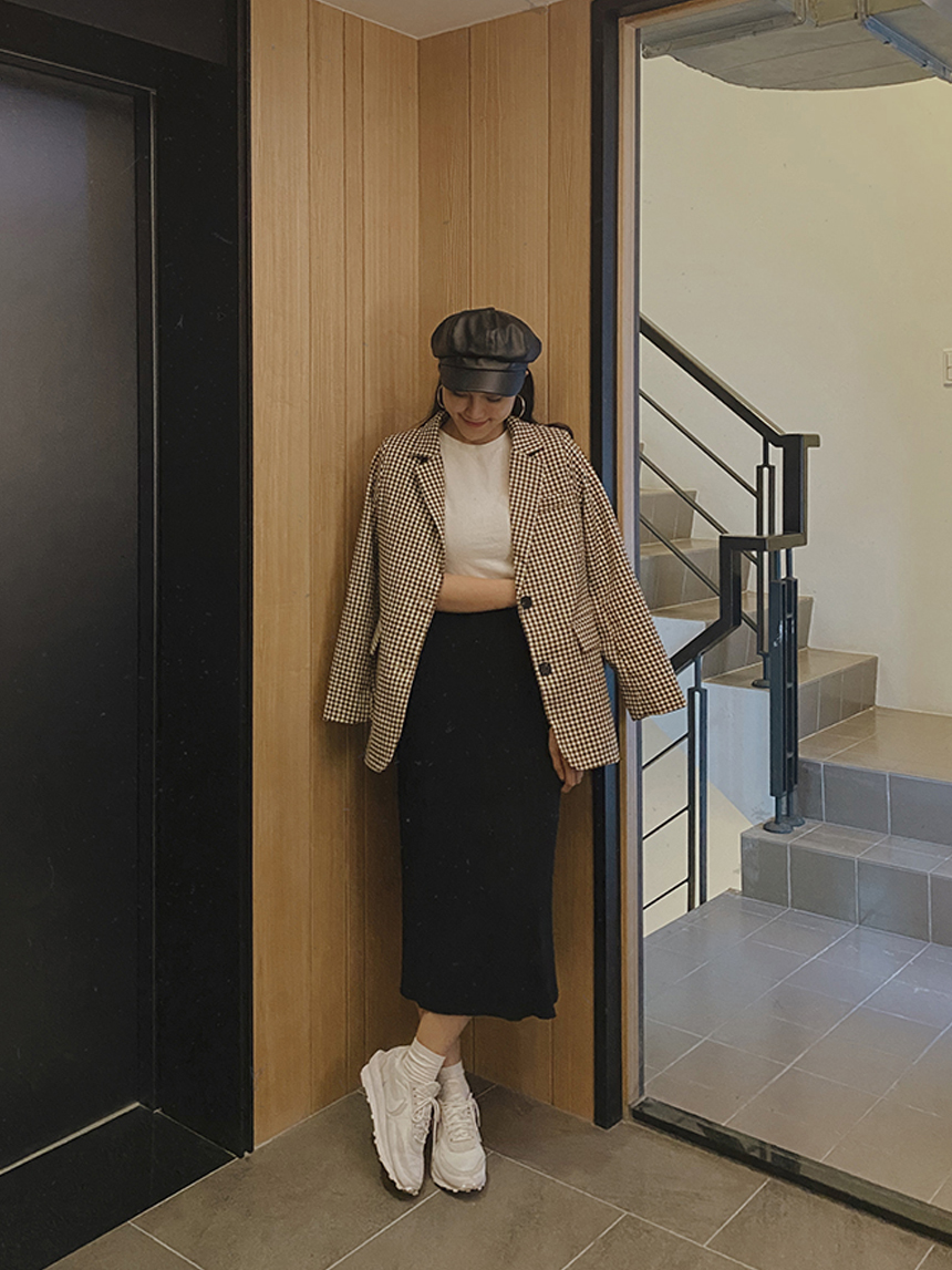 墊肩西裝外套*3色