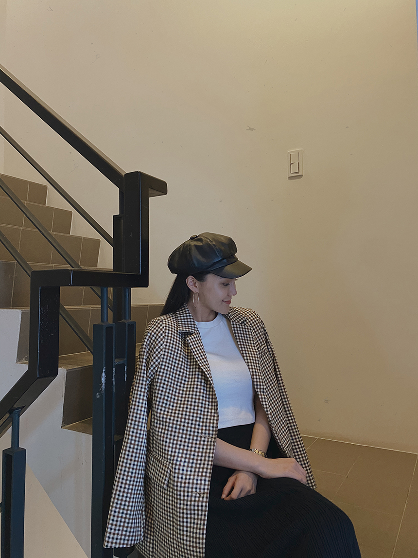 墊肩西裝外套*3色