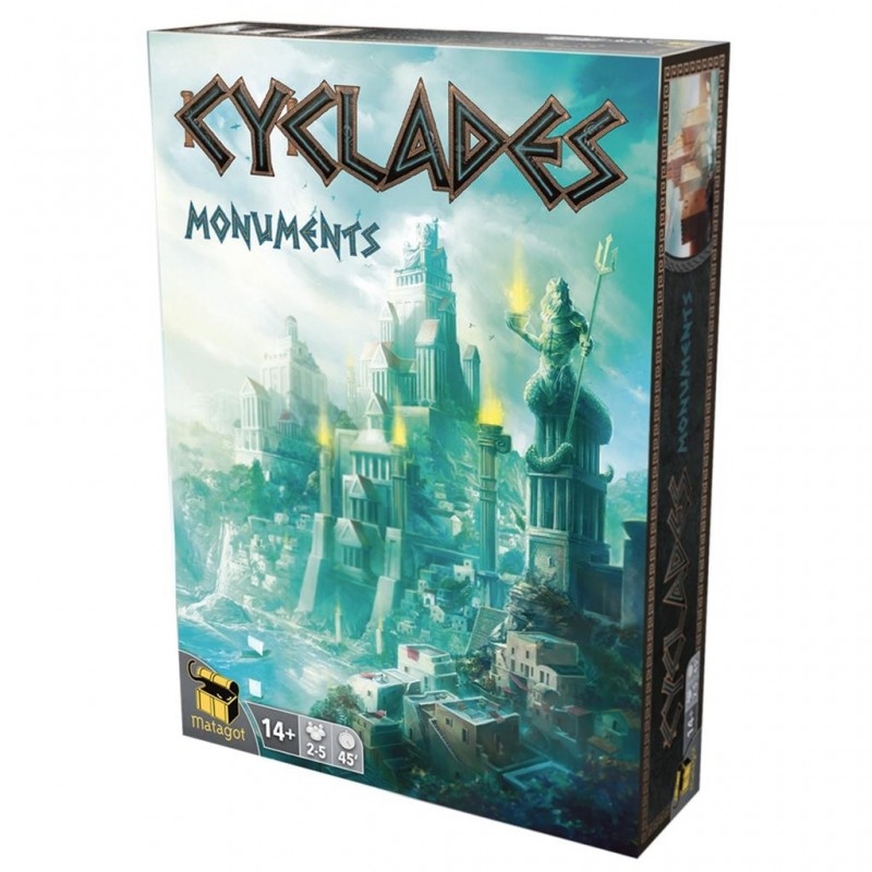 Cyclades: Monuments (MLV version)