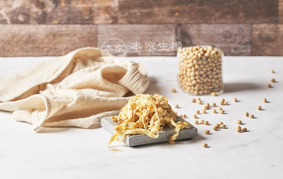 耕-煙燻豆包絲  | 蔗燻豆包絲 |