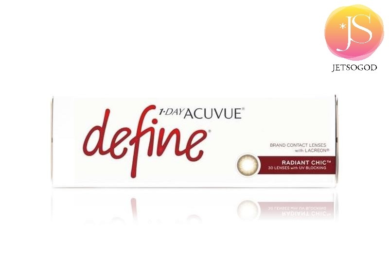1 • DAY ACUVUE® DEFINE™ (RADIANT CHIC 閃鑽銅)(行貨)