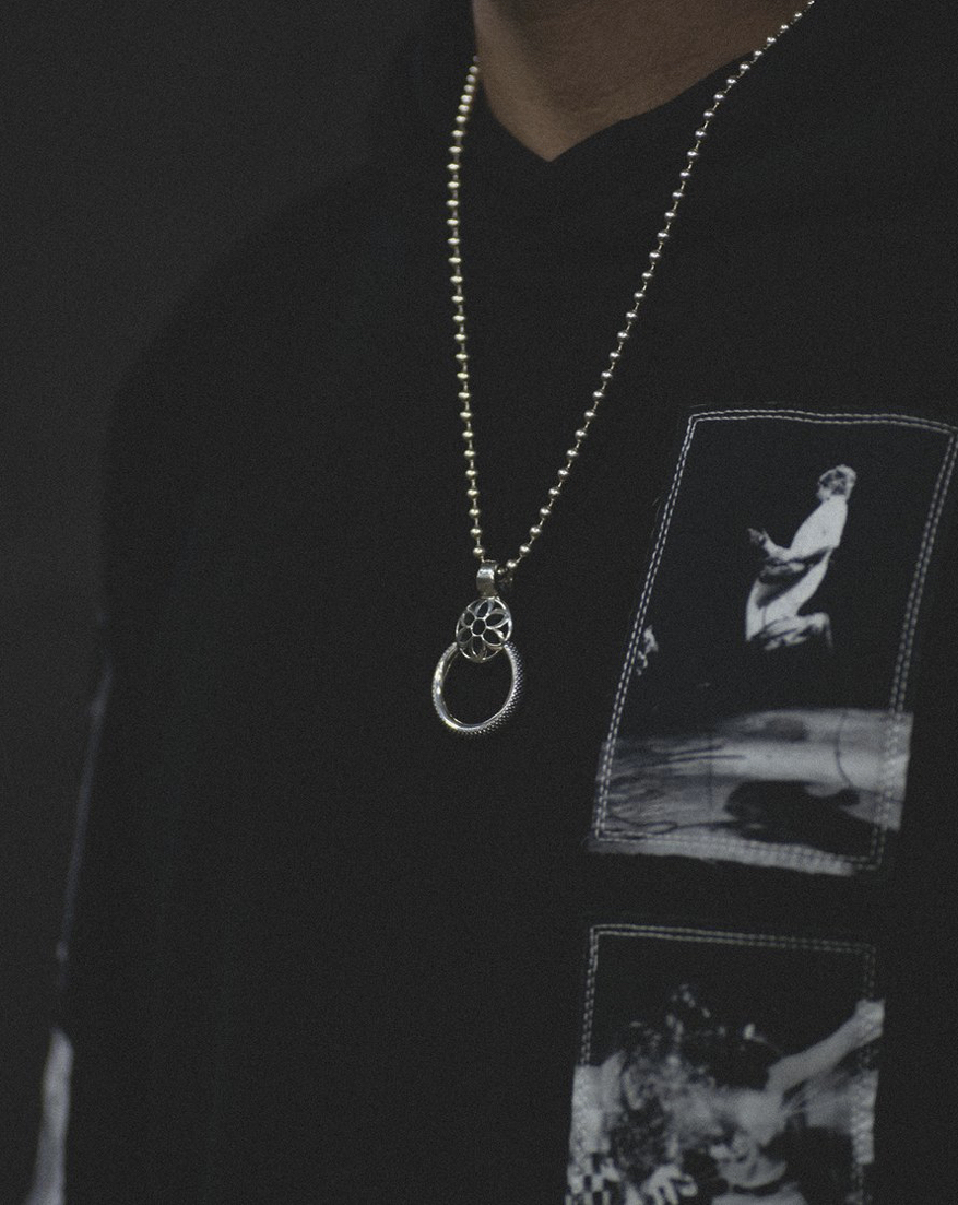 Heavyweight Rosette Glass Top