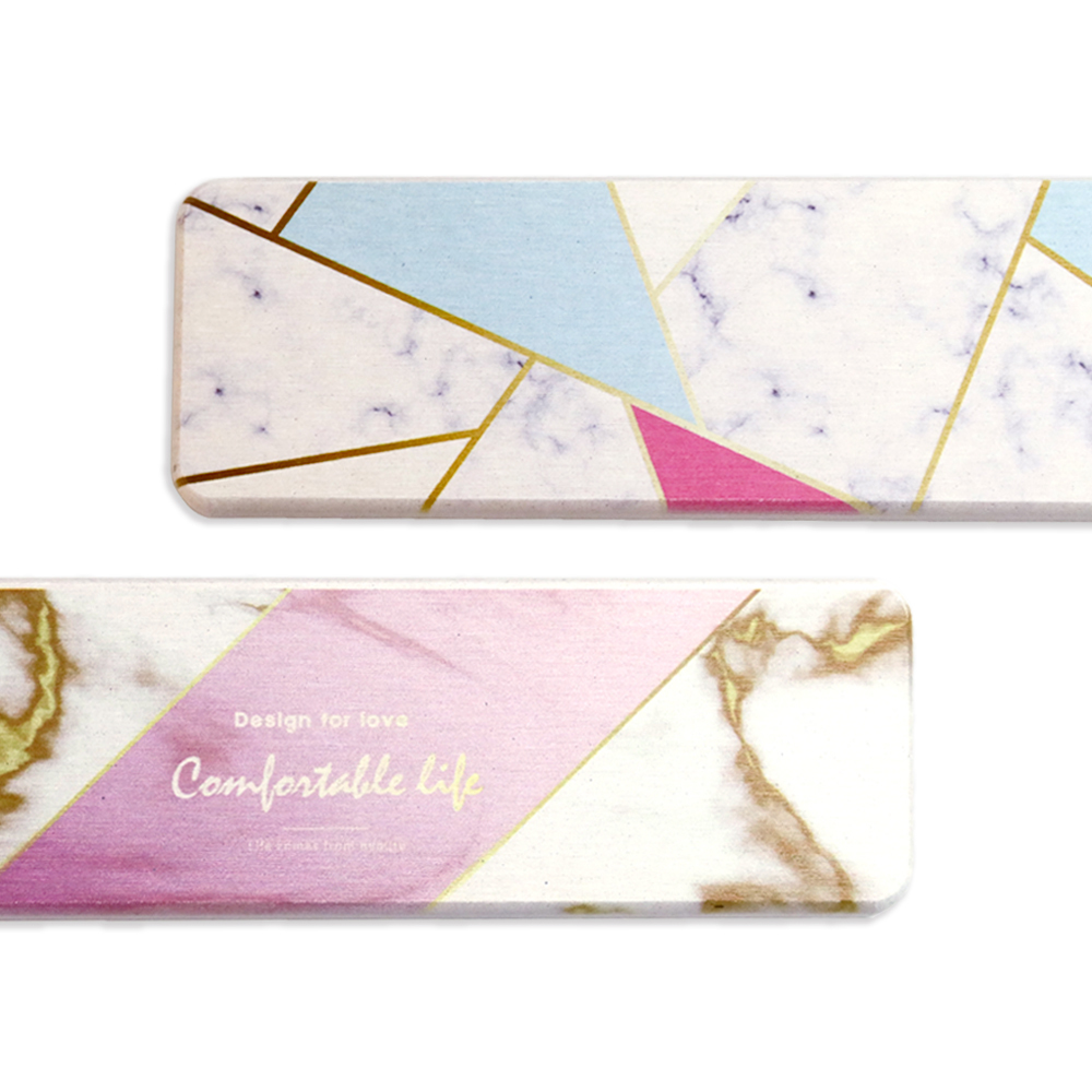 繽紛花漾珪藻土吸水置物墊