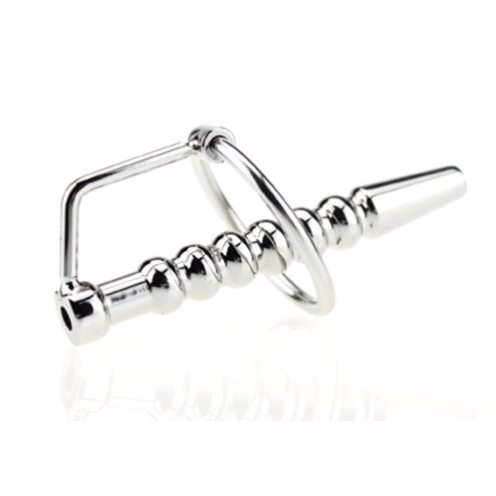 Metal Temptation 男用不銹鋼尿道塞 (73mm)