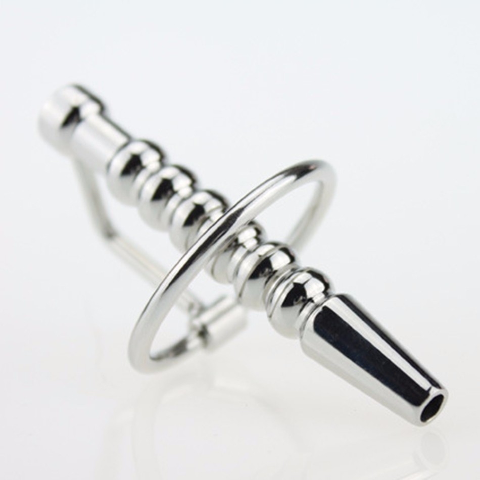 Metal Temptation 男用不銹鋼尿道塞 (73mm)