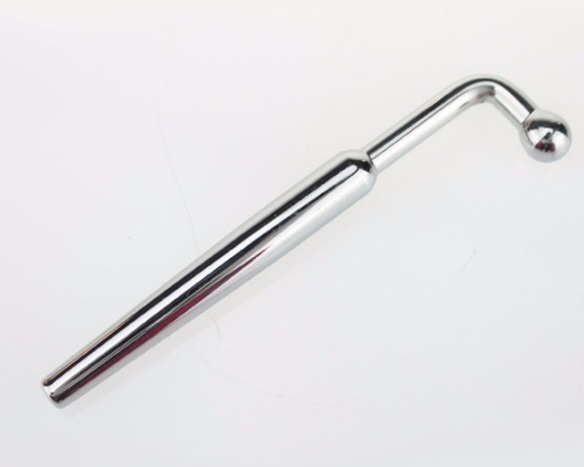 Metal Temptation 男用不銹鋼尿道塞 (90mm)