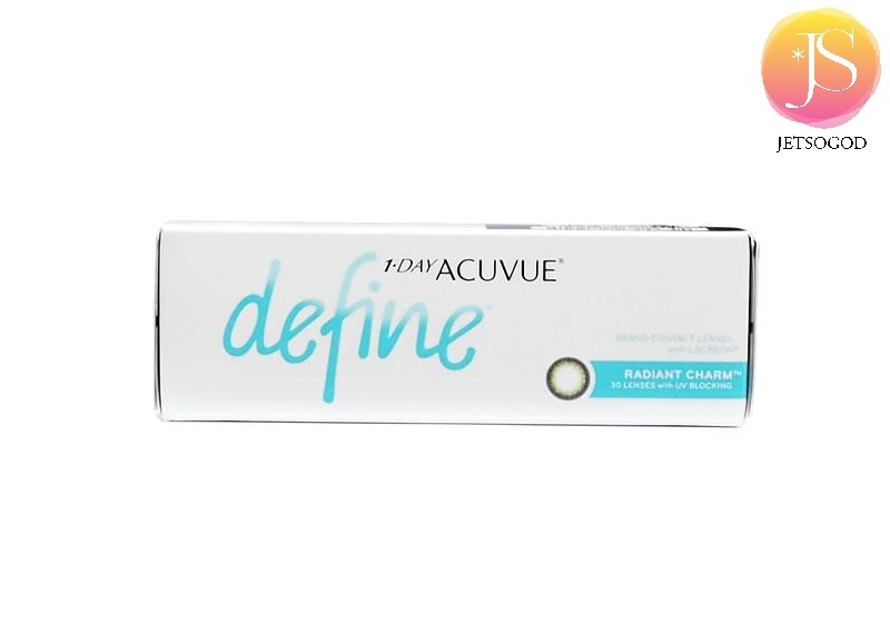 1 • DAY ACUVUE® DEFINE™ (RADIANT CHARM 閃鑽金)(行貨)