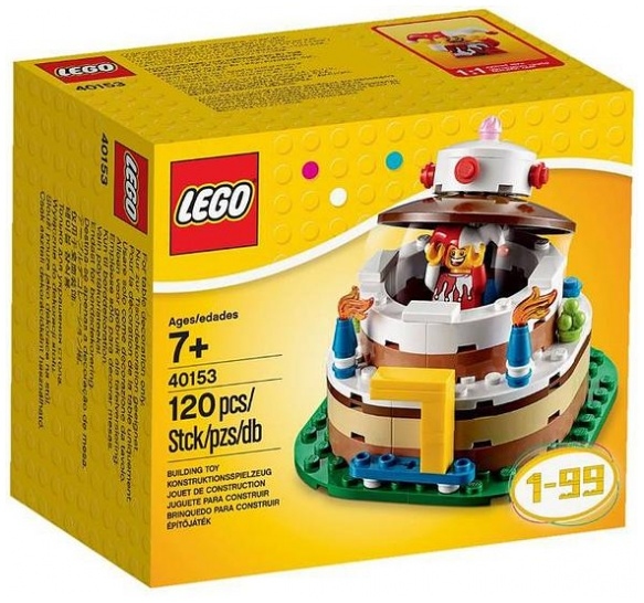 LEGO Seasonal 40153 Birthday Table Decoration