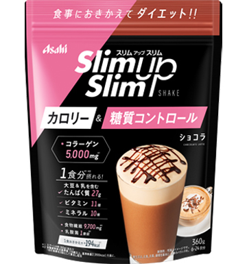 ASAHI Slim Up Slim修身美肌酵素代餐飲品 315g