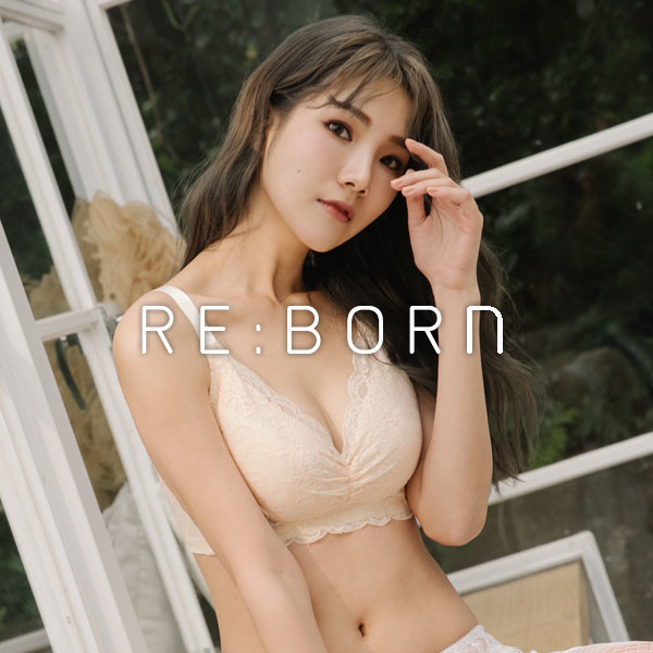 幸運草森林。無鋼圈包覆修飾內衣 B.C.D罩