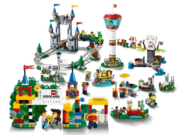 LEGO Exclusive 40346 LEGOLAND