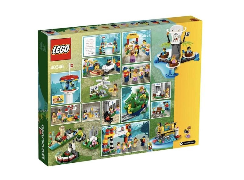 はっぴー Buy LEGO Promotional: Legoland (40346) online | eBay