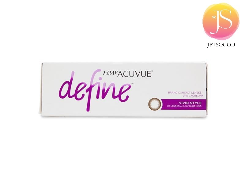 1 • DAY ACUVUE® DEFINE™  (VIVID STYLE 動人啡)(行貨)