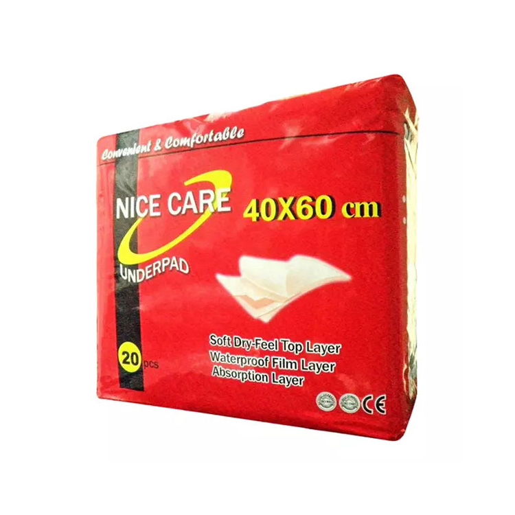 Nice Care 安心寶 - 成人床墊 (60 x 40cm) | (原箱16包 x 20片)