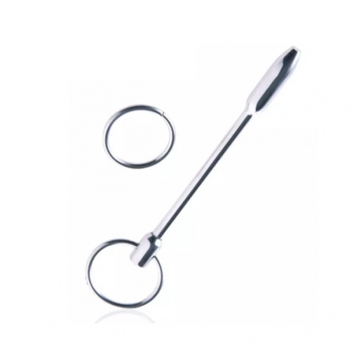 Metal Temptation 男用不銹鋼尿道塞 (120mm)