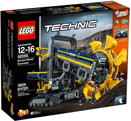 Lego Technic 42055 Bucket Wheel Excavator