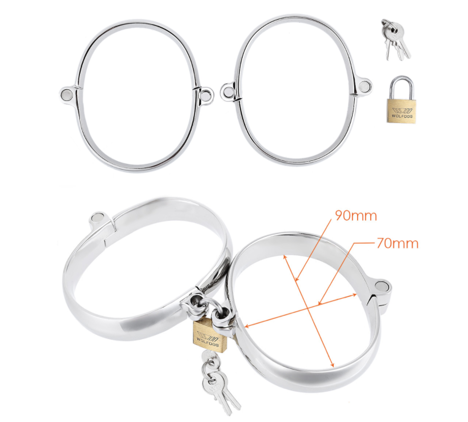 Metal Temptation 金屬腳環連鎖(大碼)