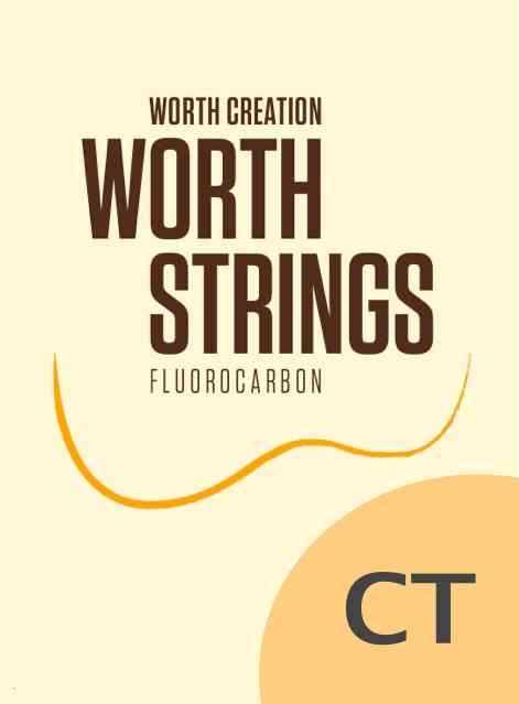 Worth - CT (21~26吋通用烏克麗麗弦) 碳纖維弦