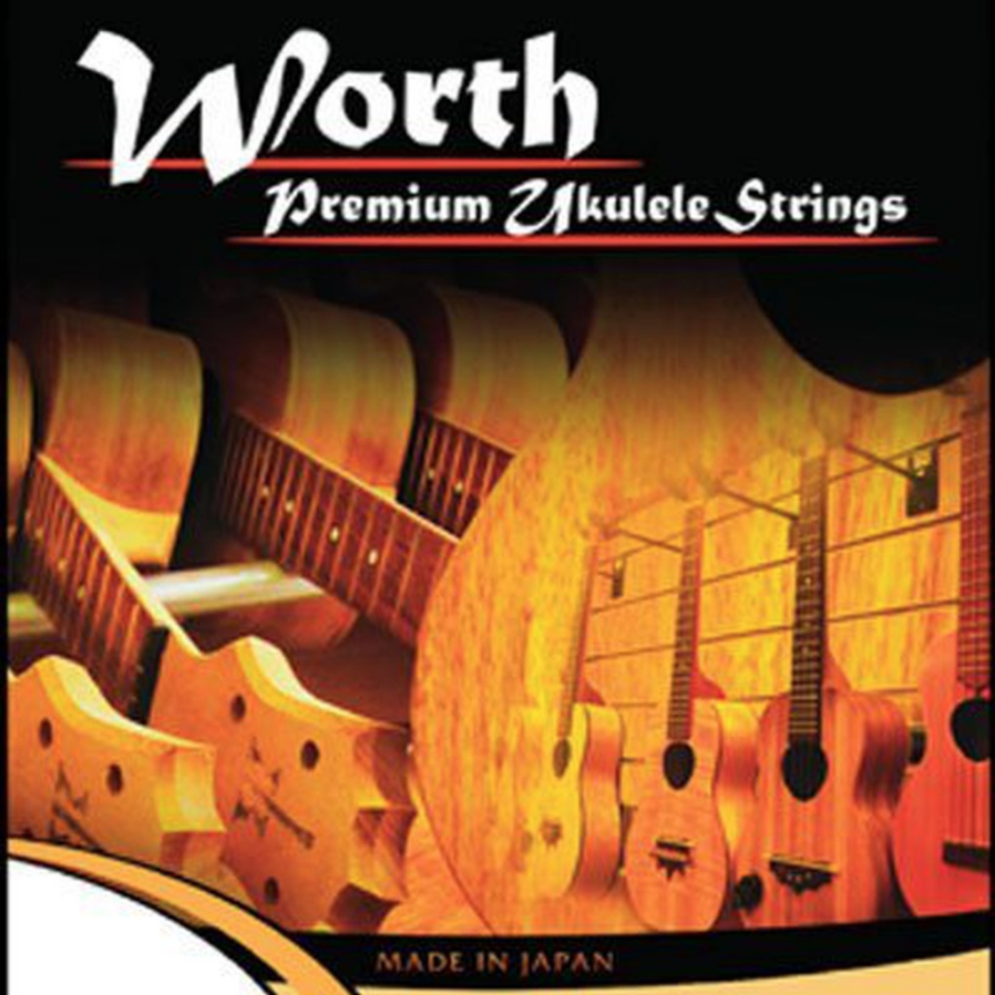 Worth - BT (21~26吋通用烏克麗麗弦) 日本碳纖維弦 弦長可換兩次