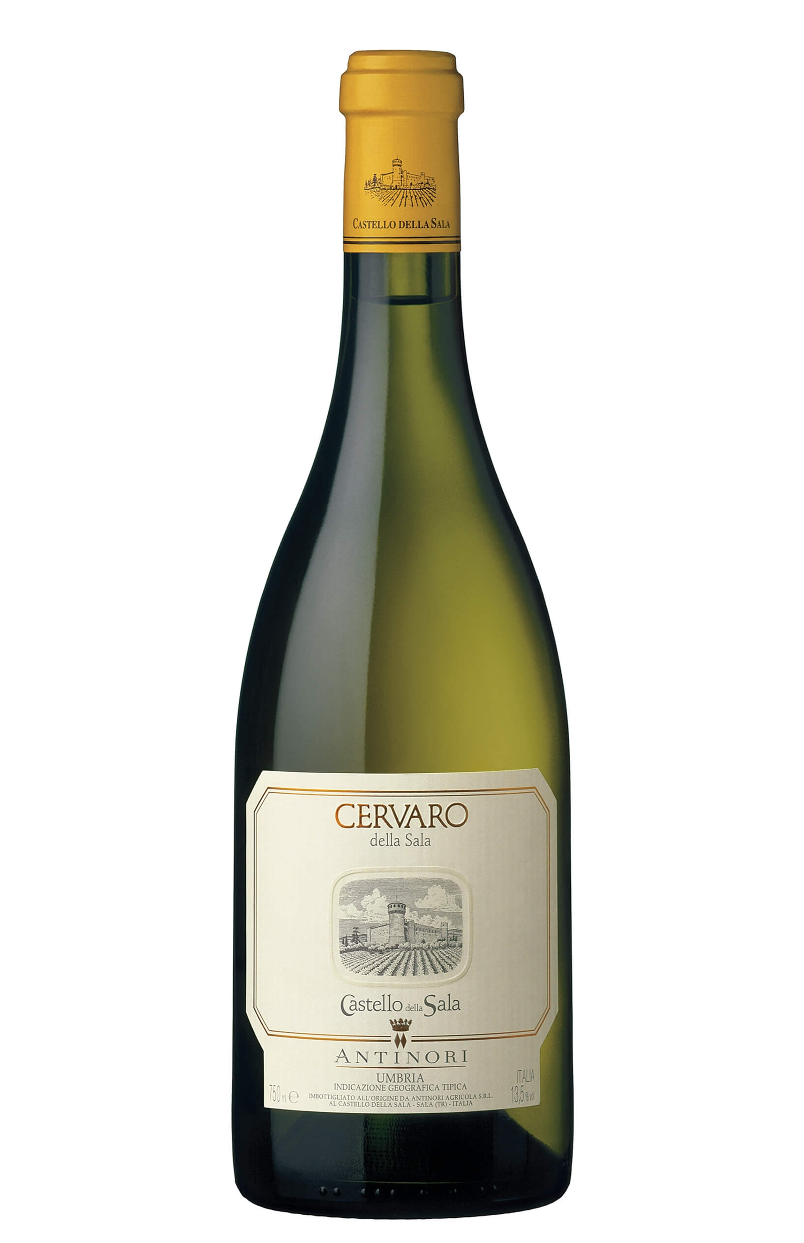 Cervaro della Sala IGT - Half Bottle