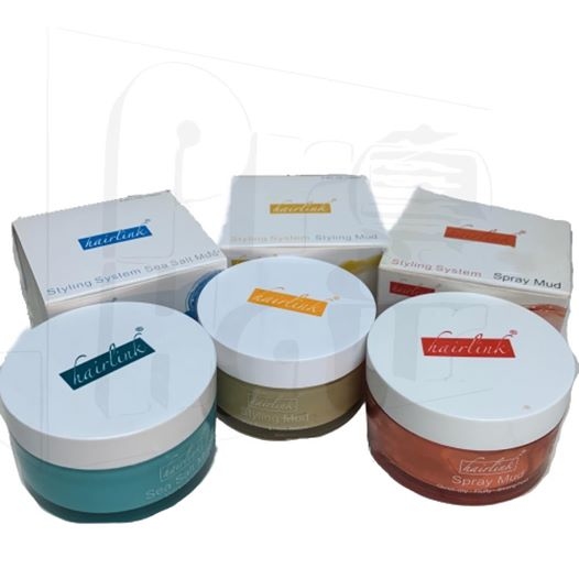 Hair link  髮泥3款 100ml