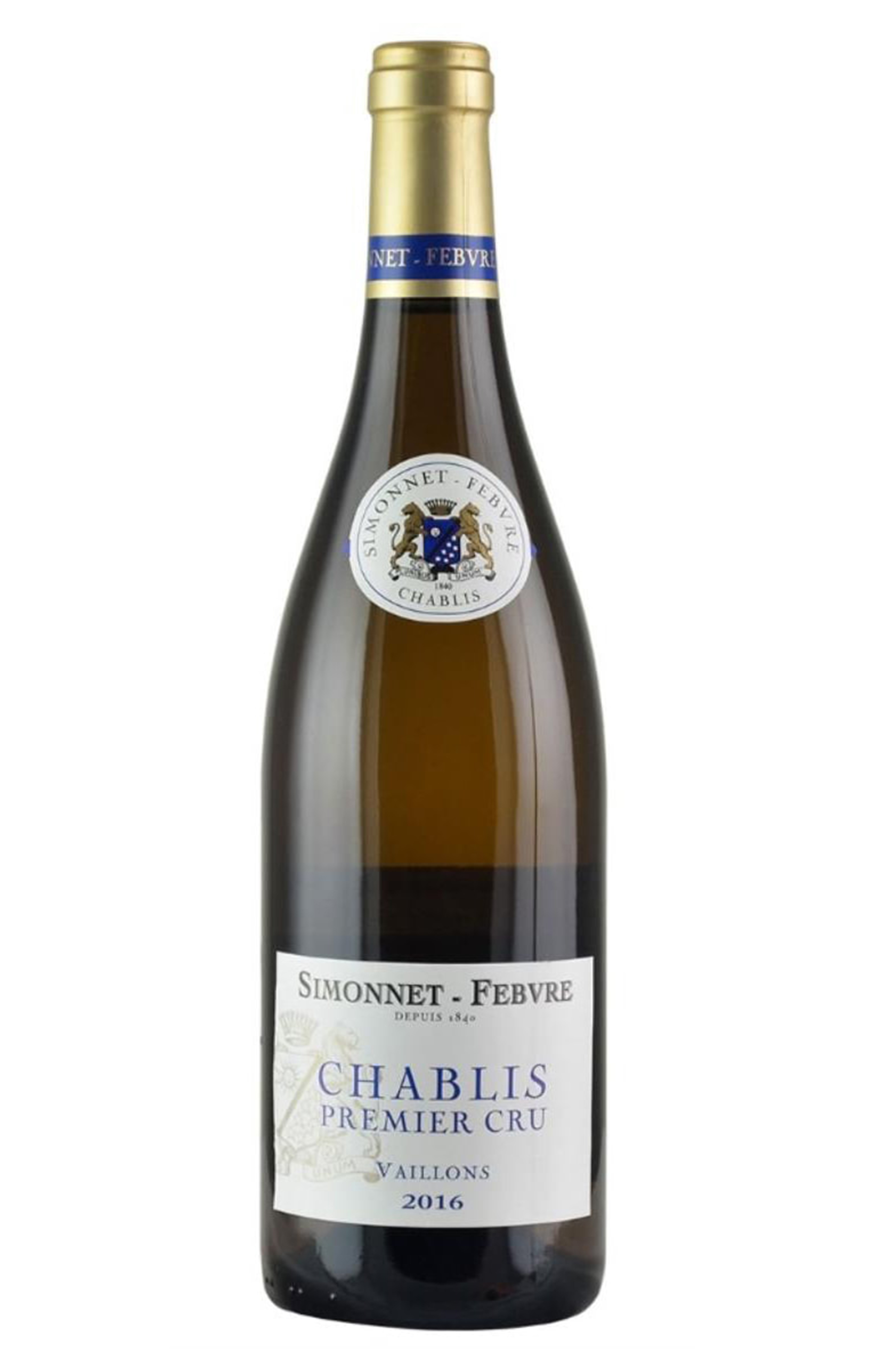 Simonnet-Febvre Chablis 1er Cru ''Vaillons'' 2016