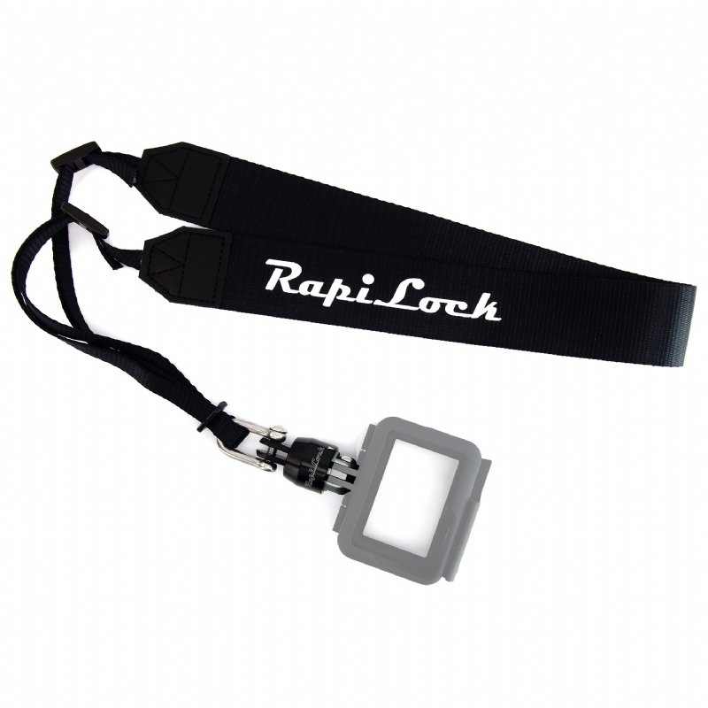 RapiLock Sport Cam Carryon (Strap + Buckle + Adapter)