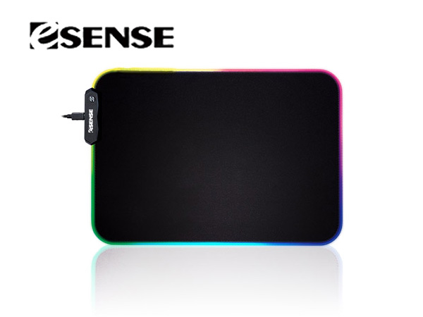 Esense RGB 專業玩家電競鼠墊 S(35*25)