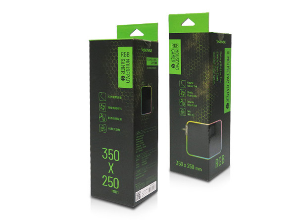 Esense RGB 專業玩家電競鼠墊 S(35*25)