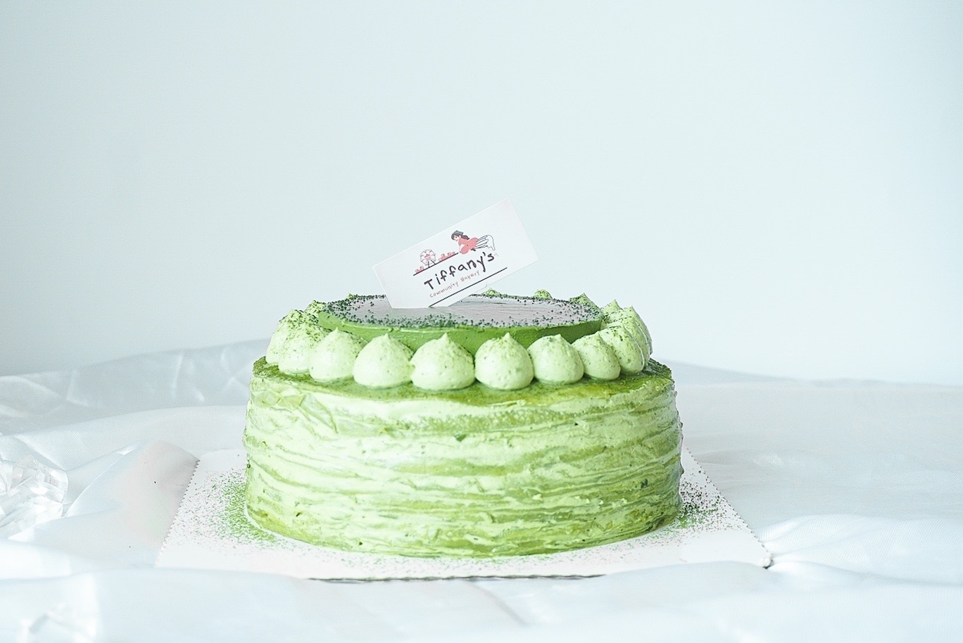 丸久小山園抹茶千層蛋糕