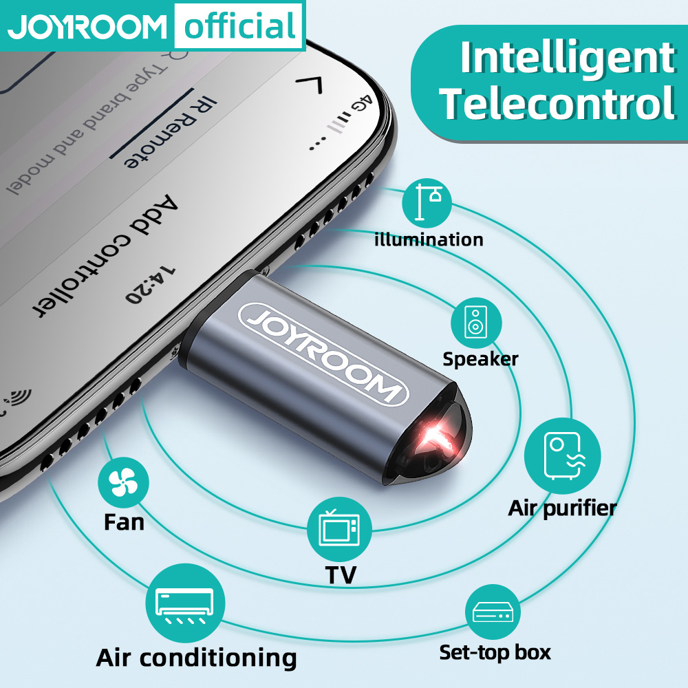 Joyroom IR Appliances Wireless Infrared Remote Control