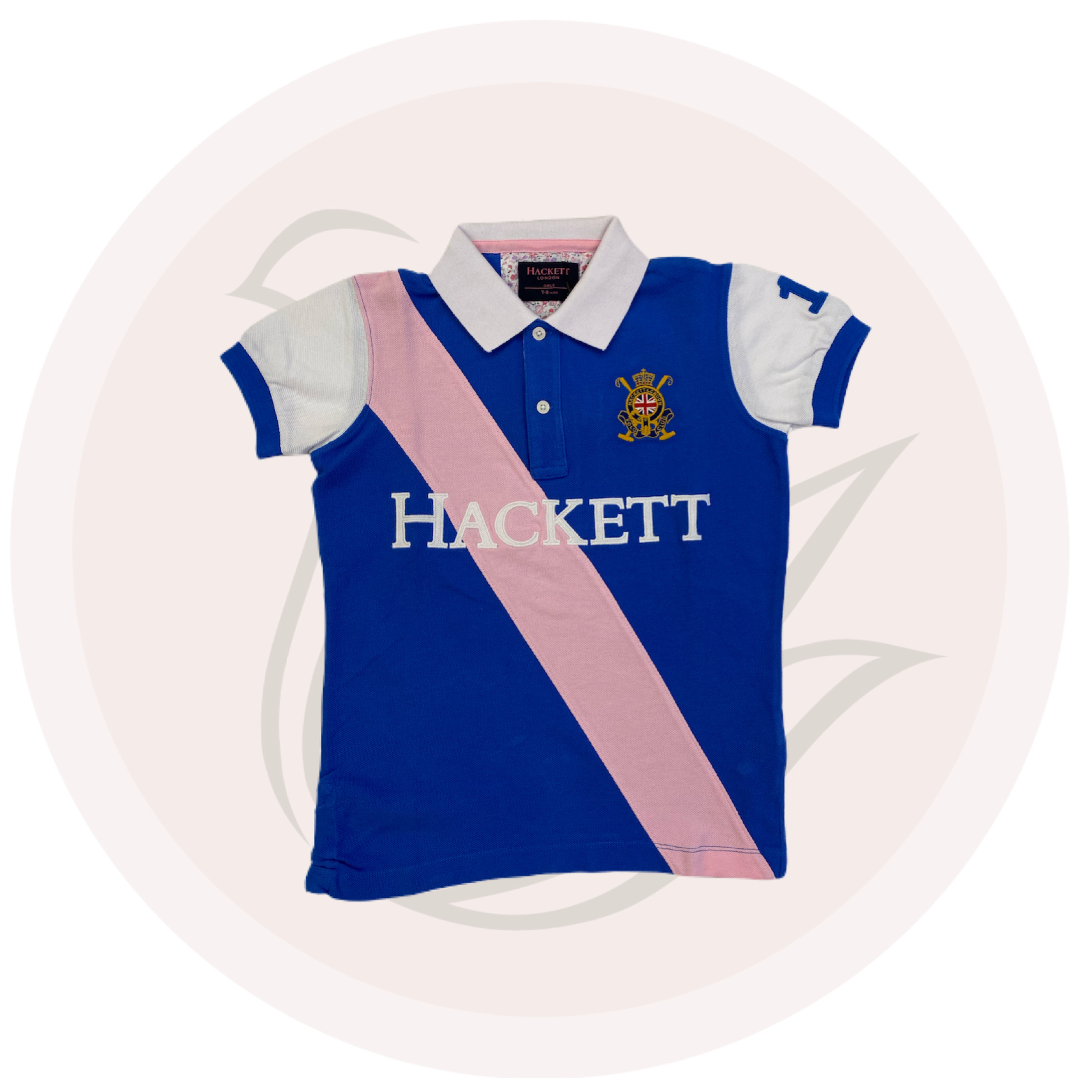 HACKETT LONDON 女生Polo衫