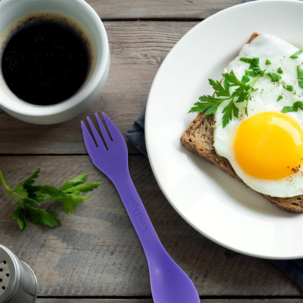 Lexngo 3in1 Reusable Cutlery Spork Set