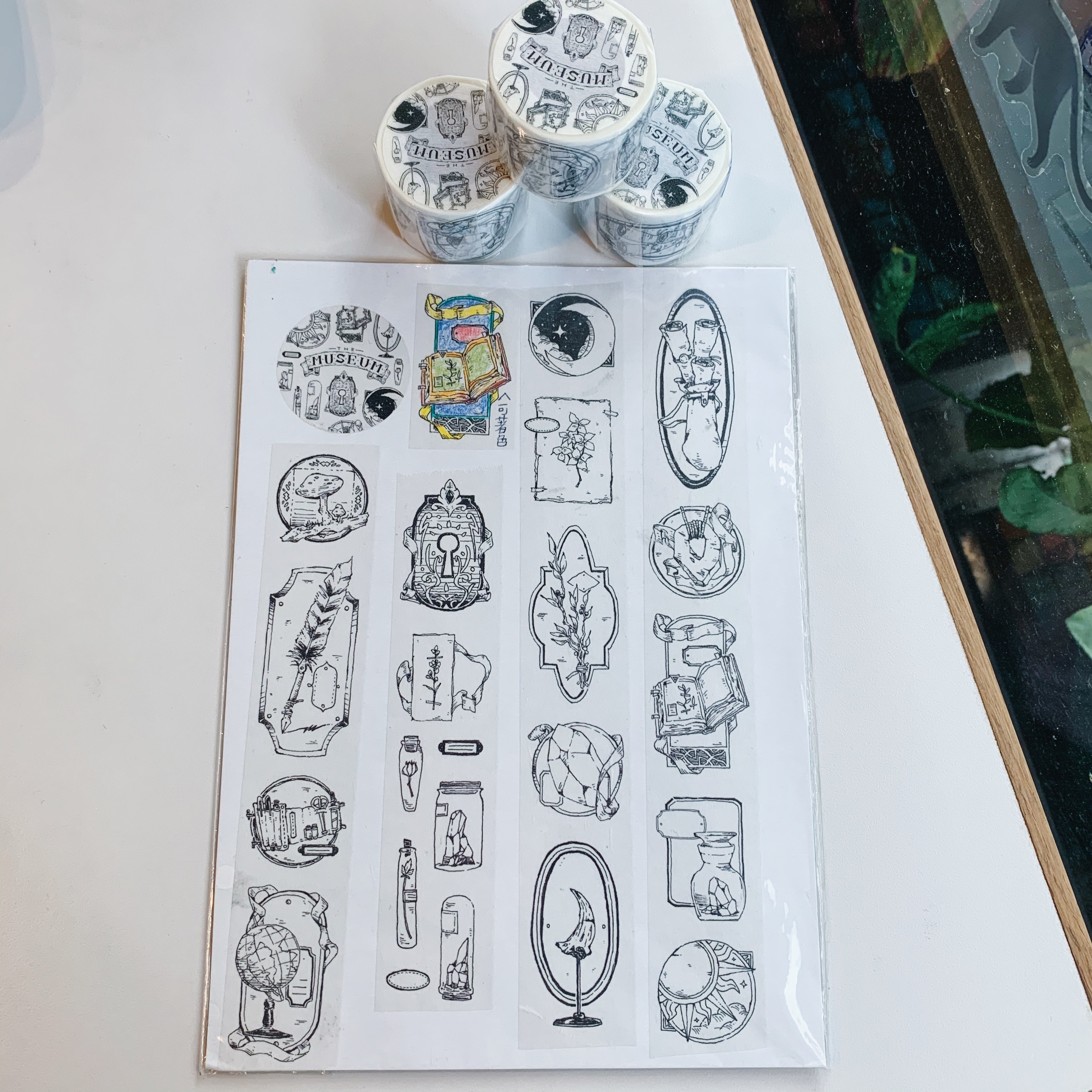 OURS 博物室紙膠帶