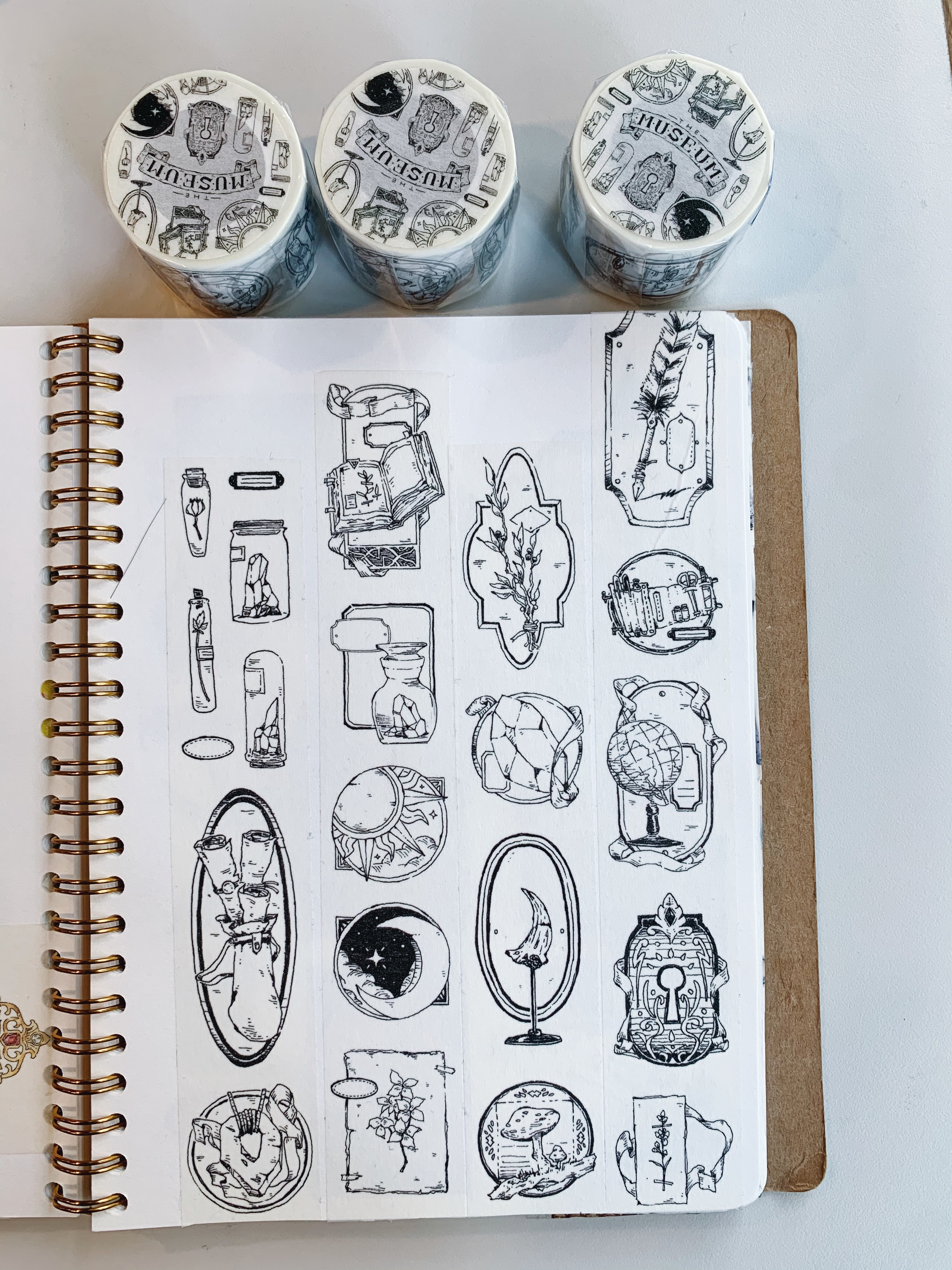 OURS 博物室紙膠帶