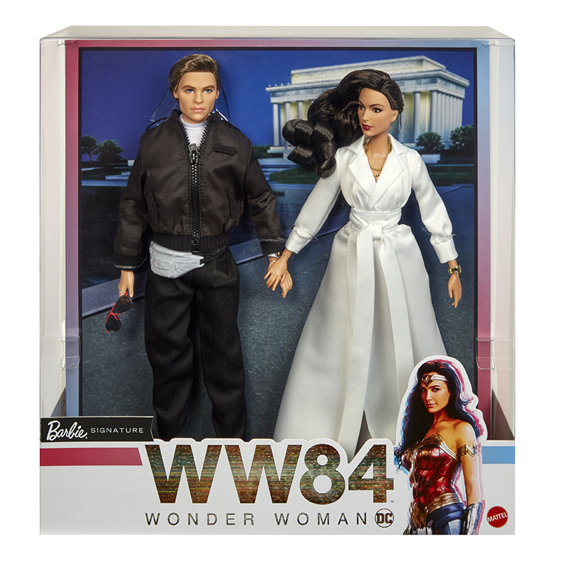 【福利品出清】芭比神力女超人1984 雙人組合