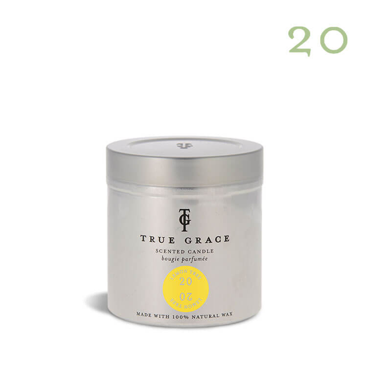 TRUE GRACE N°20檸檬樹天然香氛蠟燭－花園250g
